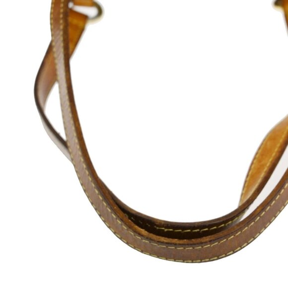 LOUIS VUITTON Logo Totally PM Shoulder Bag Monogram Leather Brown - Picture 14 of 16